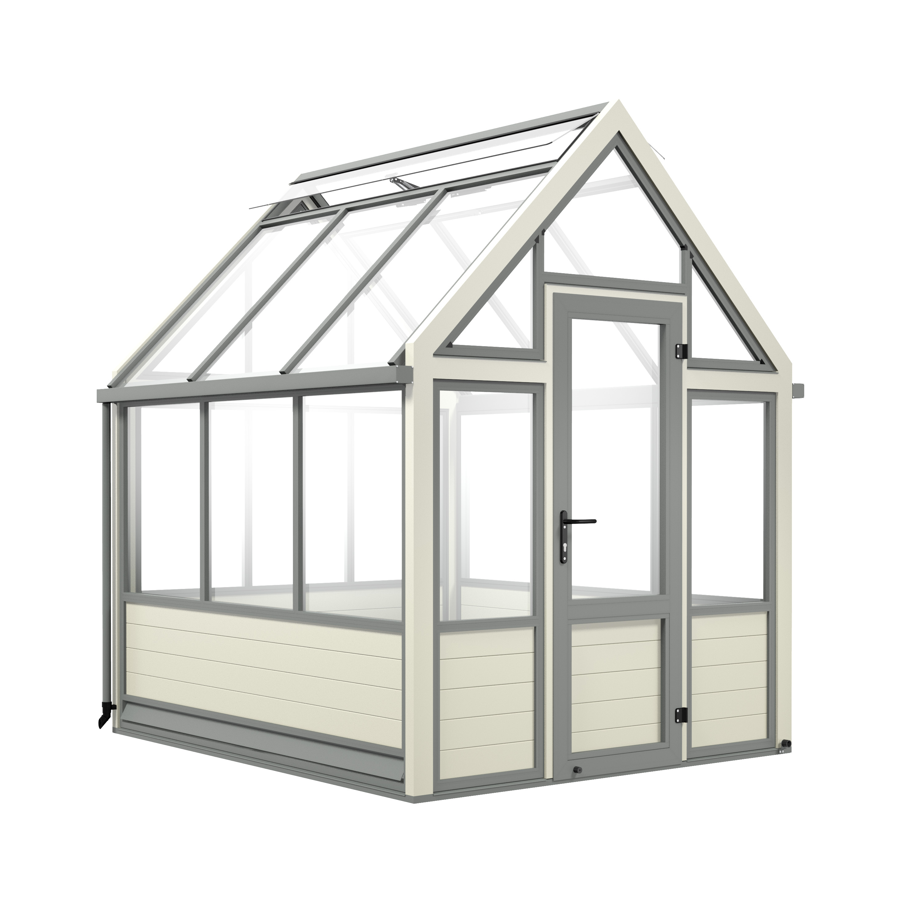 Aluminium Glasshouses