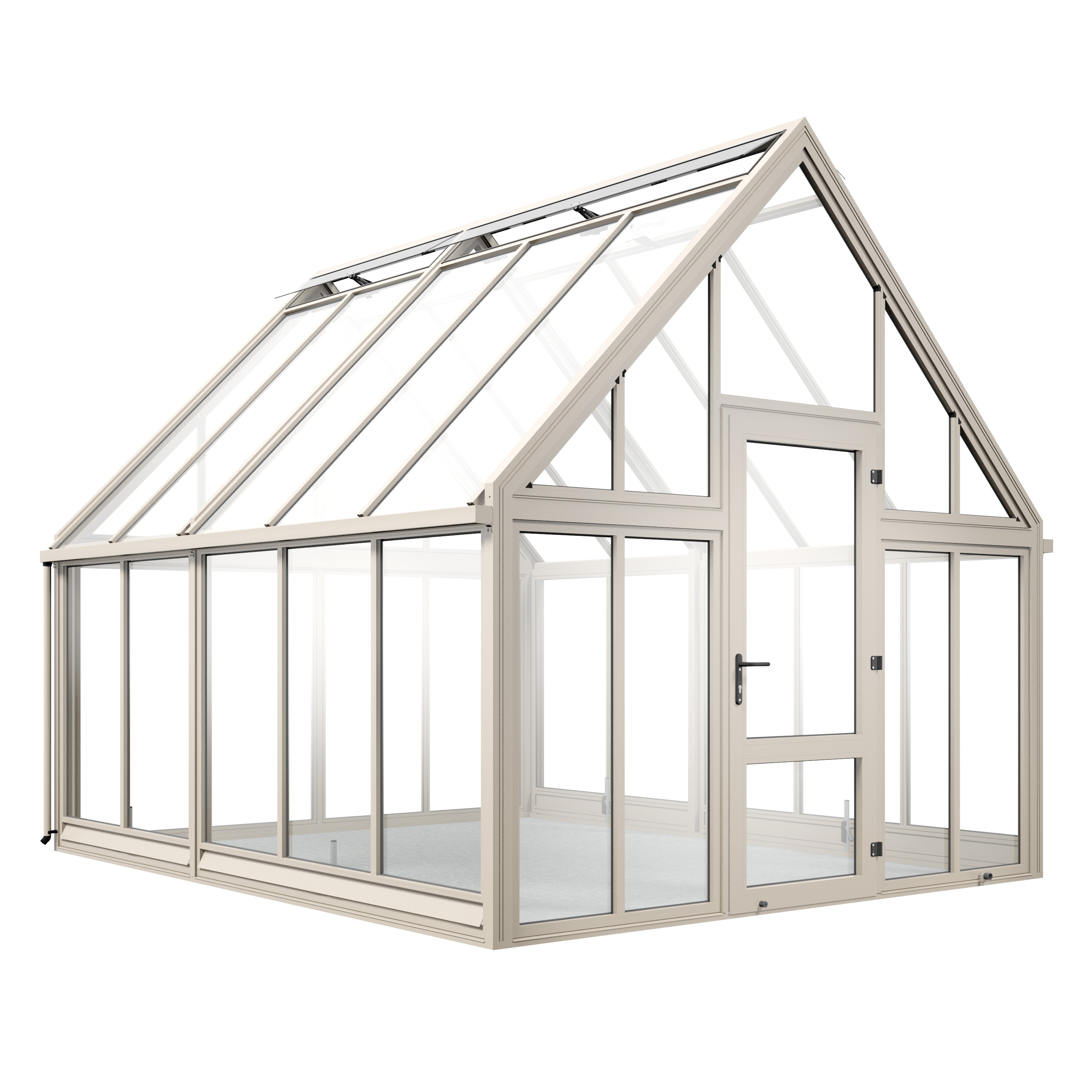 Aluminium Glasshouses