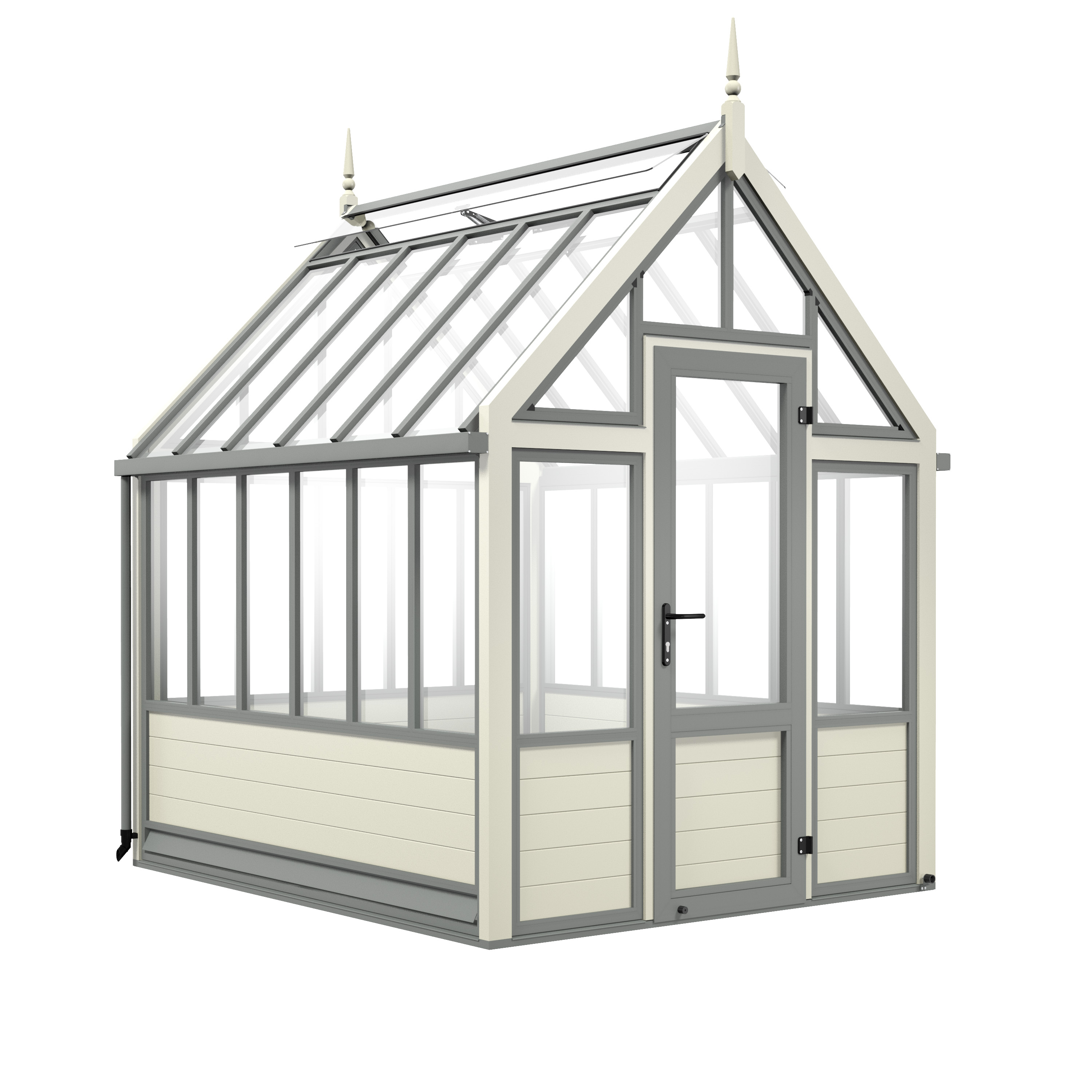 Aluminium Victorian Glasshouses