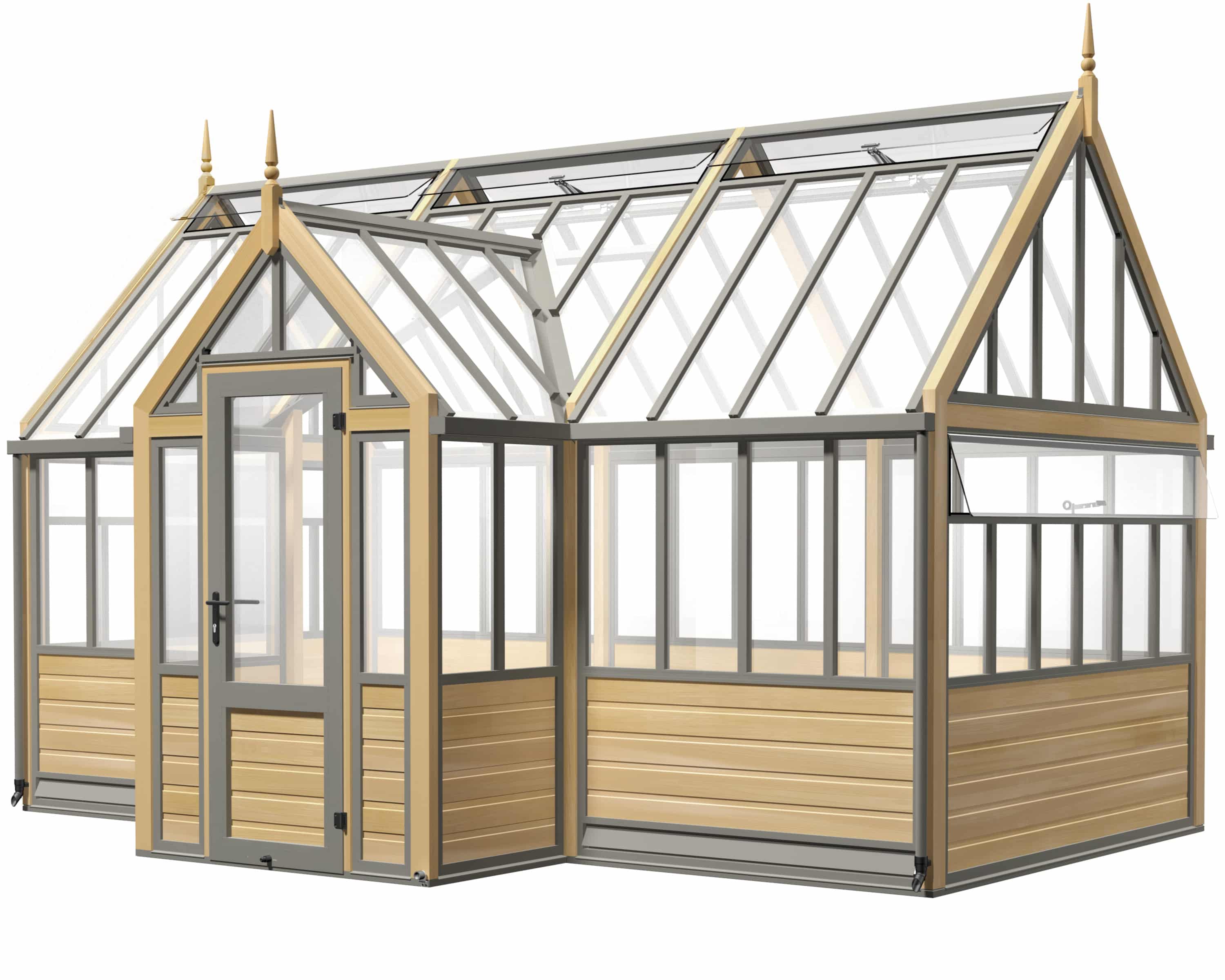 Traditional Wooden Glasshouses