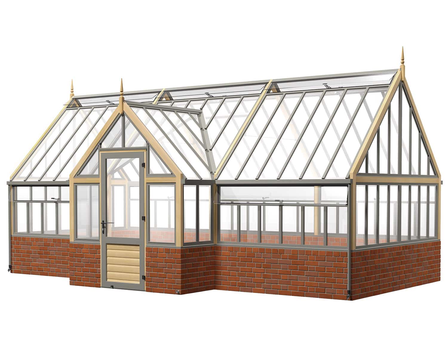 Traditional Wooden Glasshouses