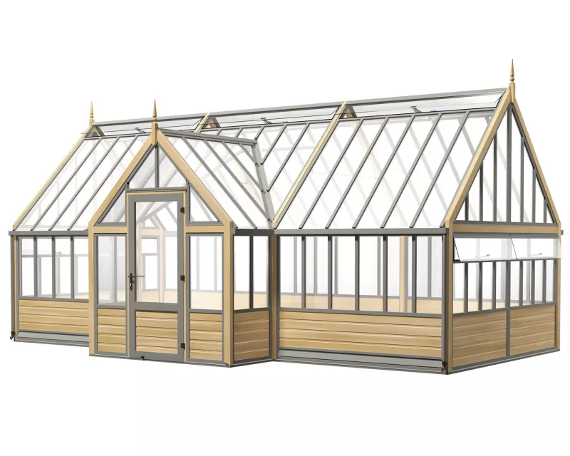 Traditional Wooden Glasshouses