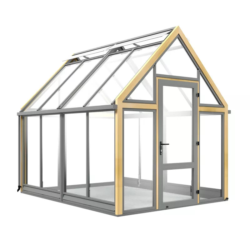 Traditional Wooden Glasshouses