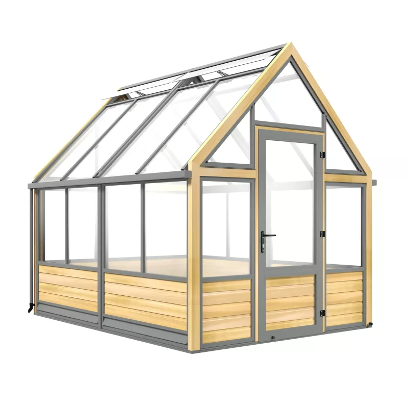 Traditional Wooden Glasshouses