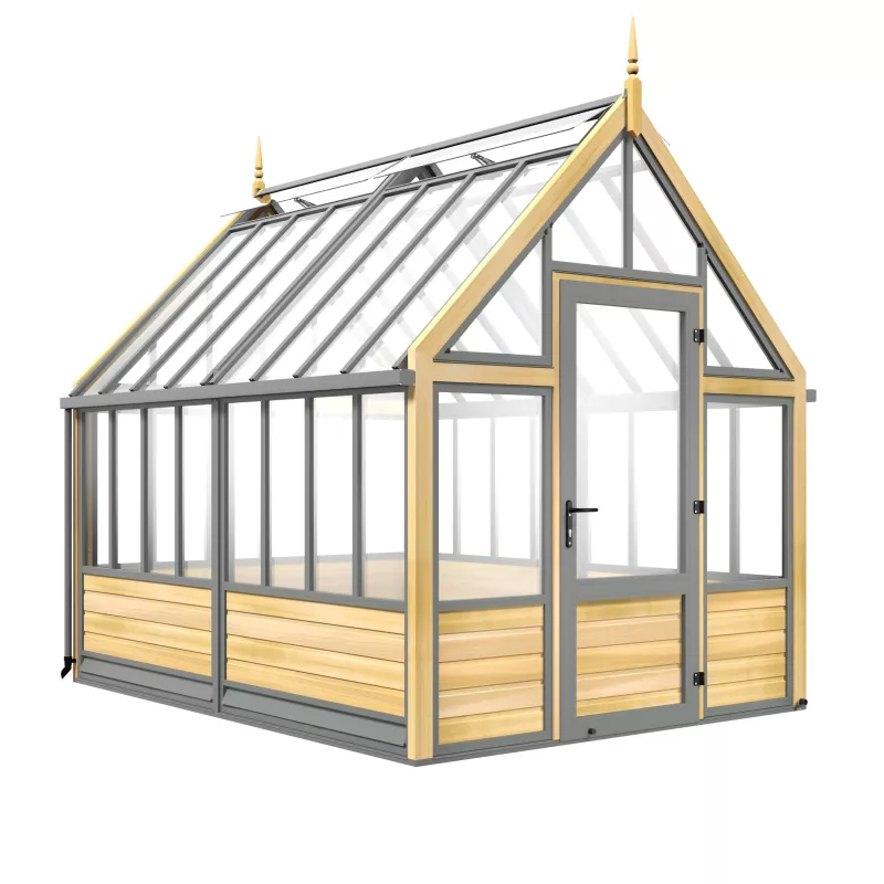 Traditional Wooden Glasshouses