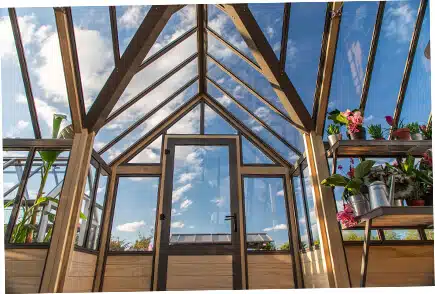 Bespoke glasshouse Gallery Image