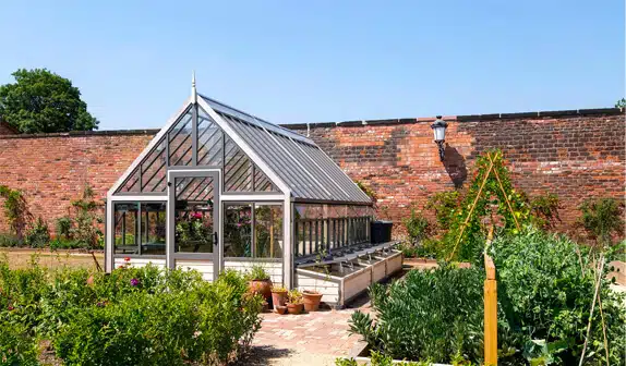 Bespoke glasshouse Gallery Image