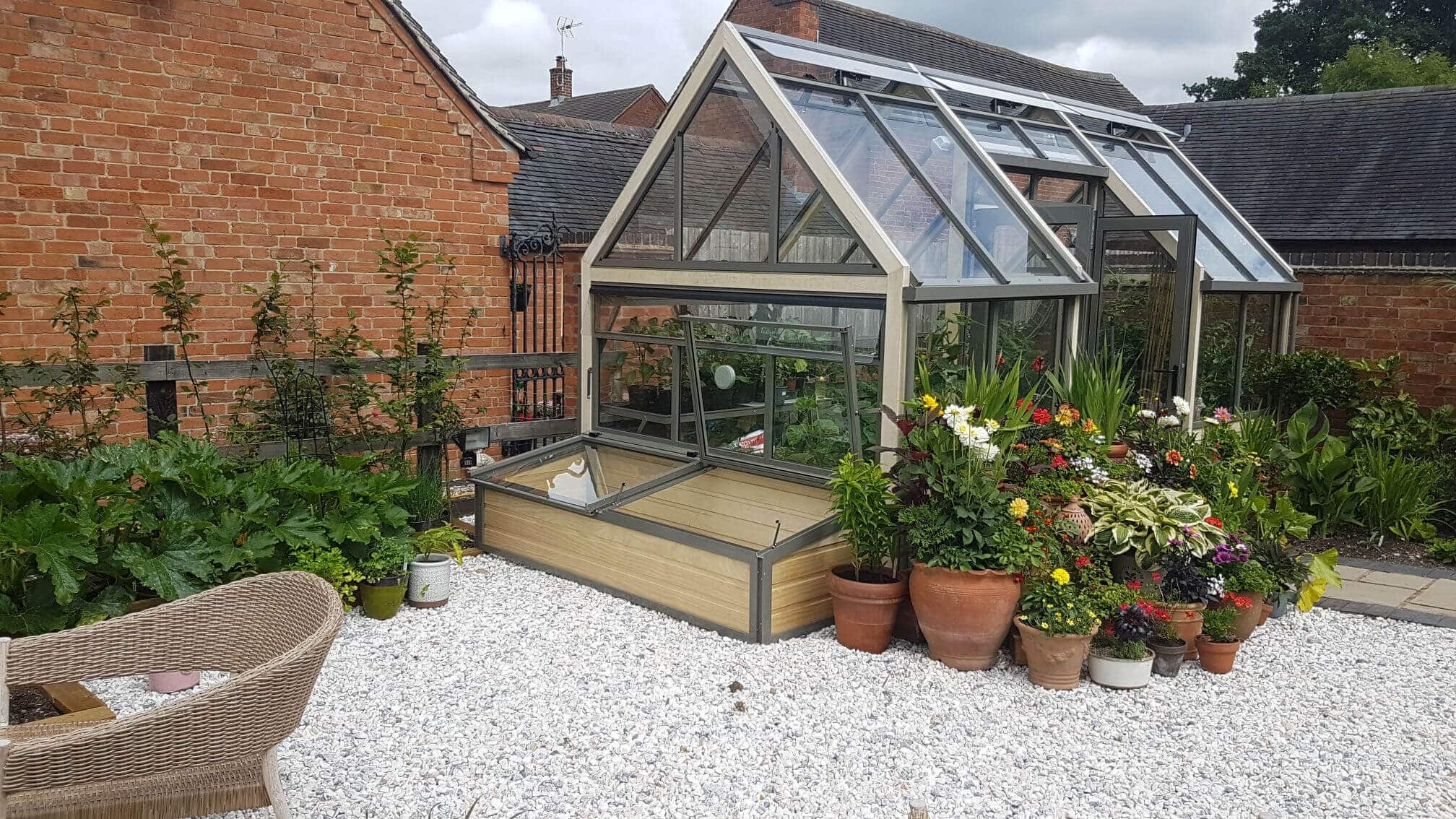 different greenhouse design