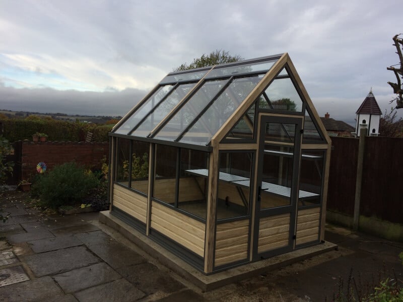 Greenhouse in Yorkshire