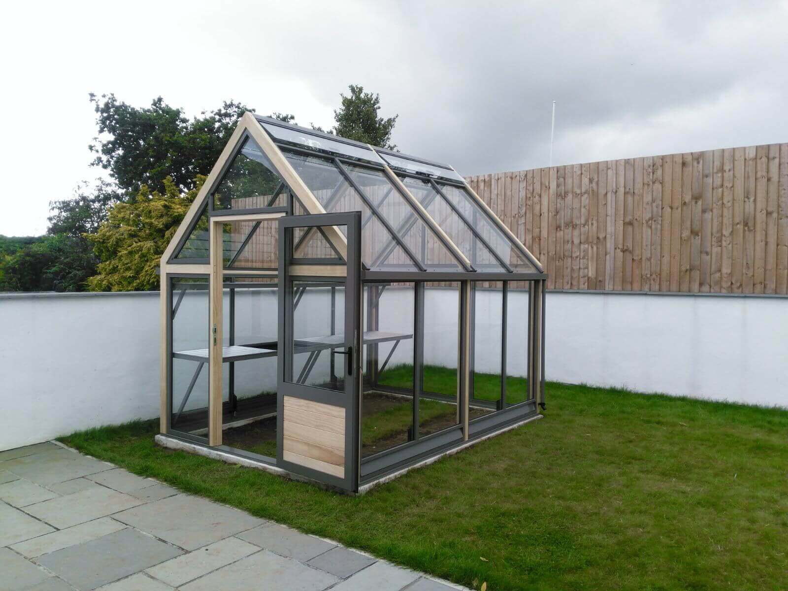new garden greenhouse