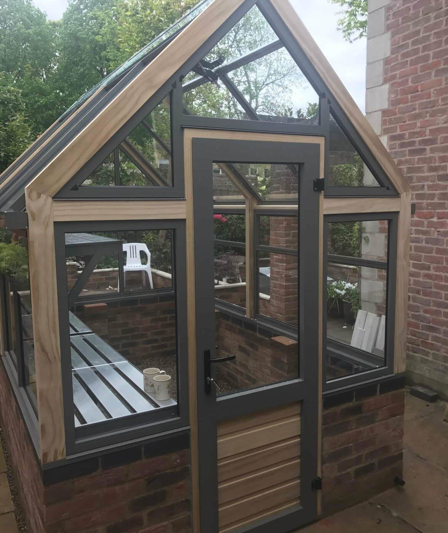 greenhouse on wall