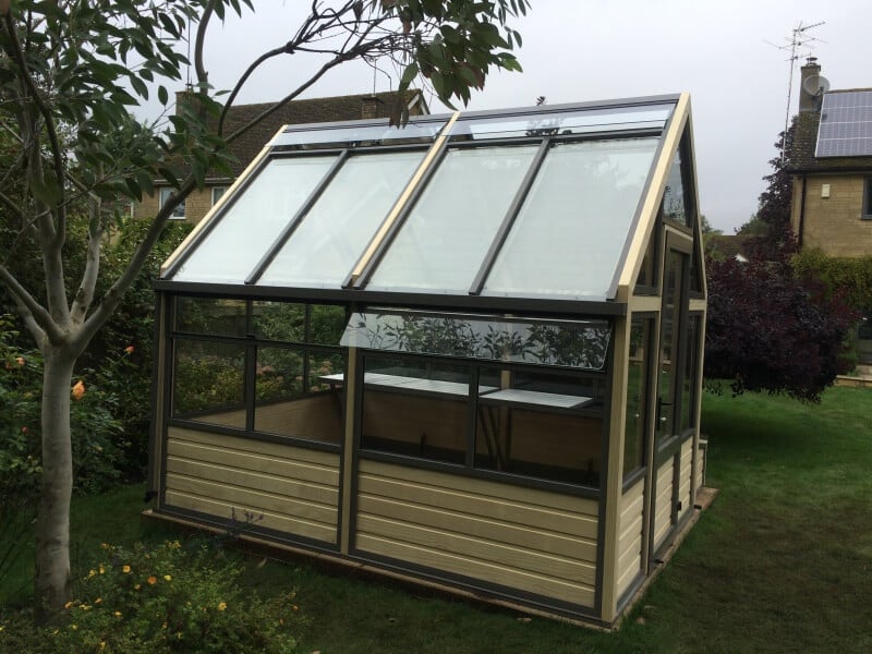cold frames, side vents