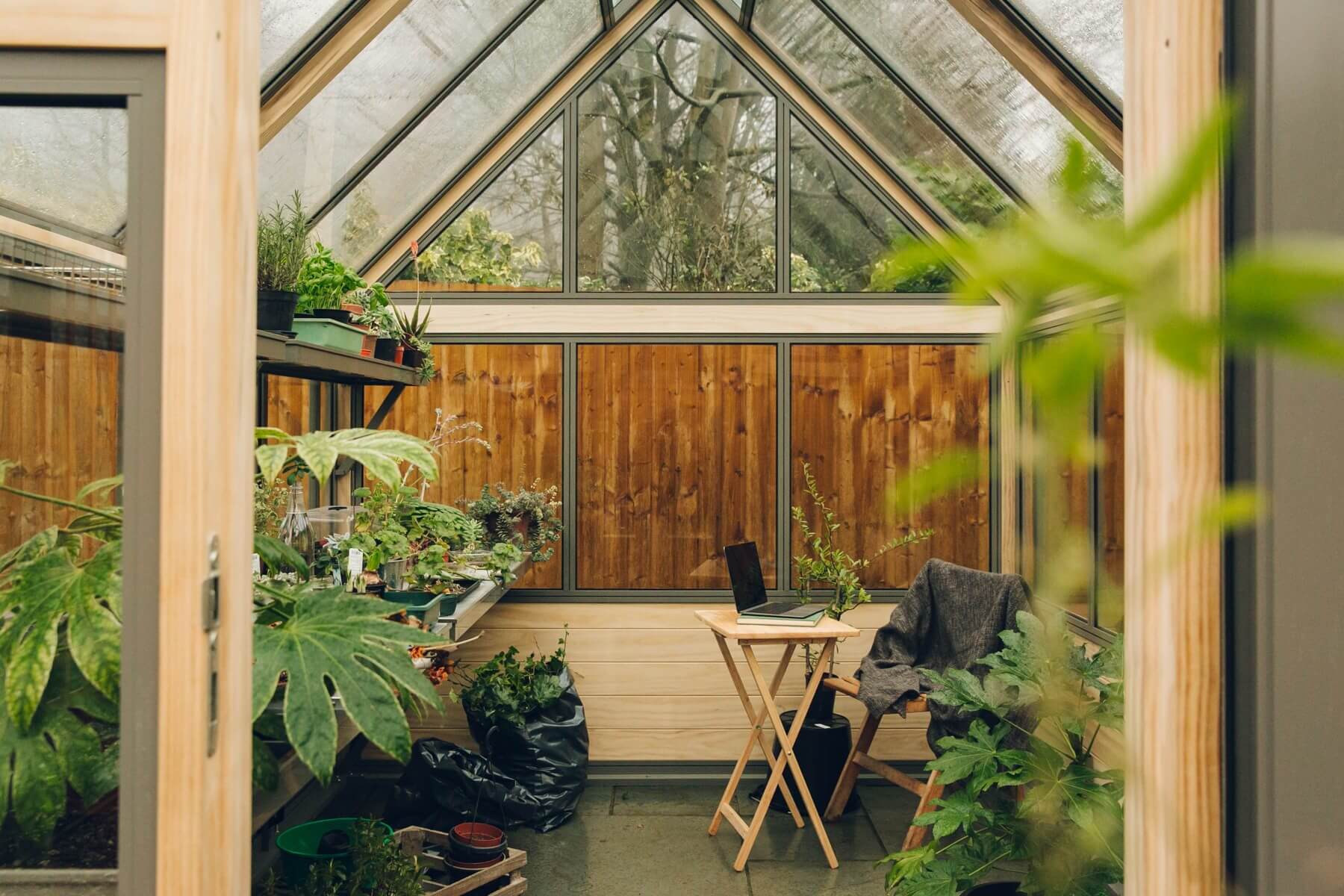 greenhouse, planthouse