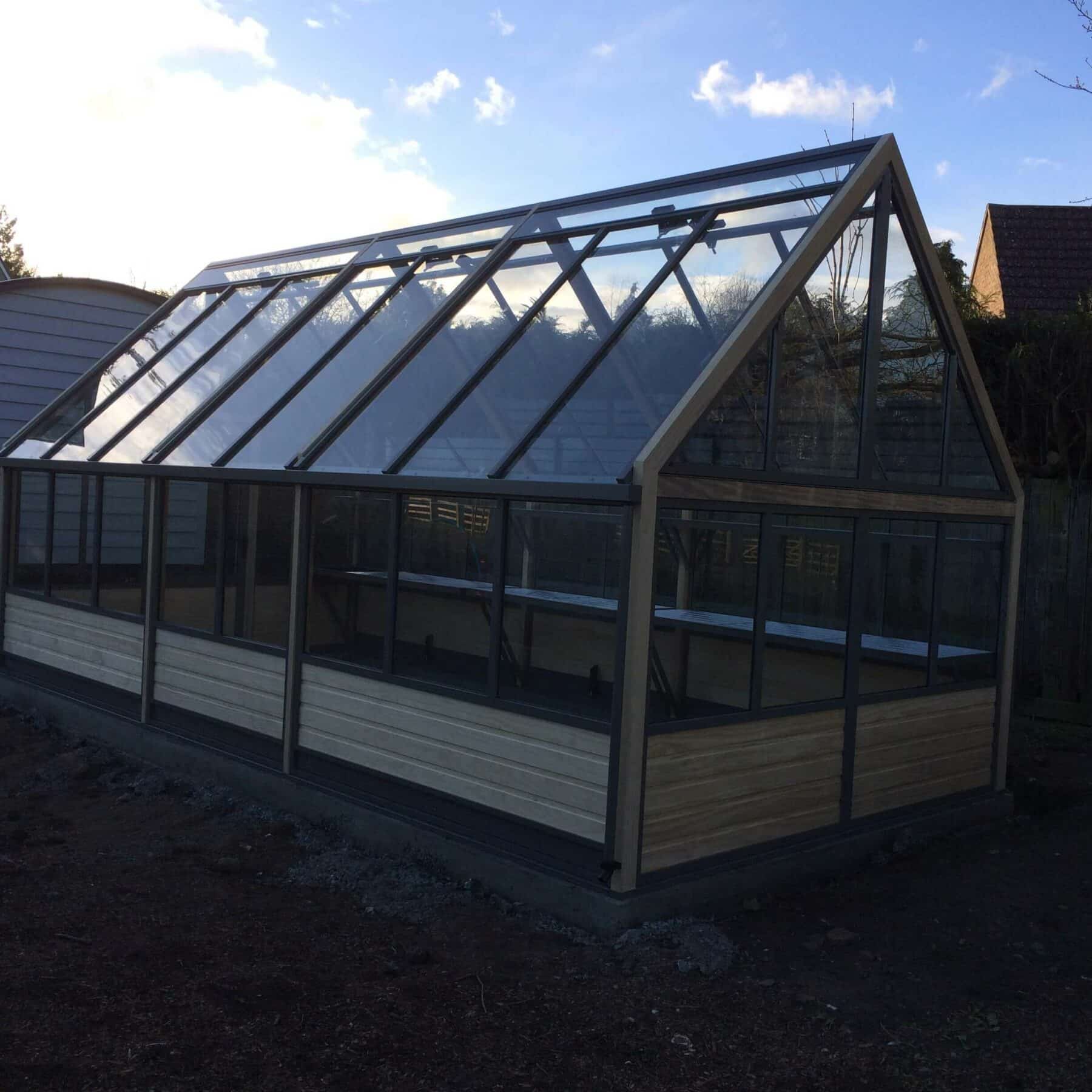 large greenhouse