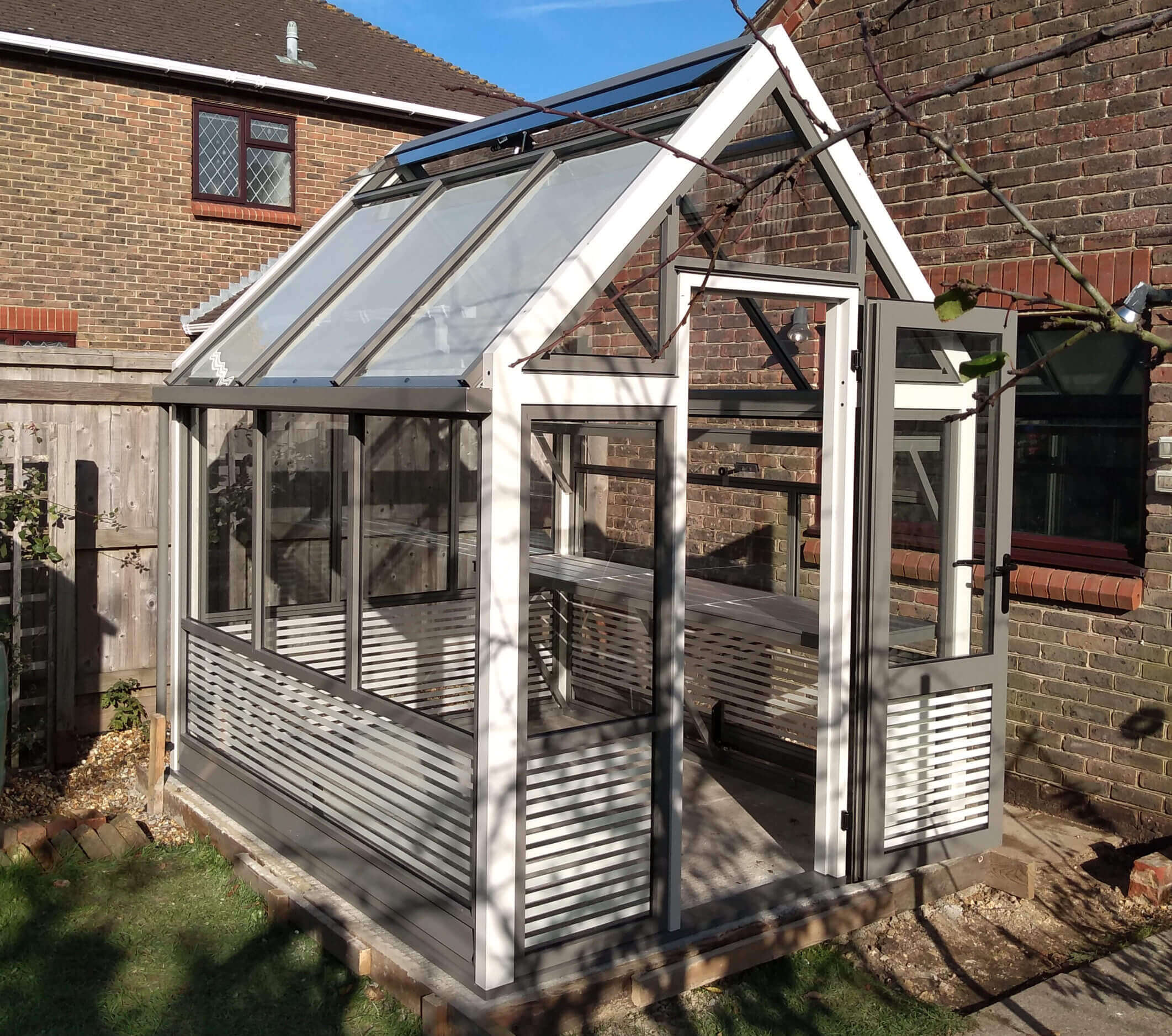 aluminium greenhouses