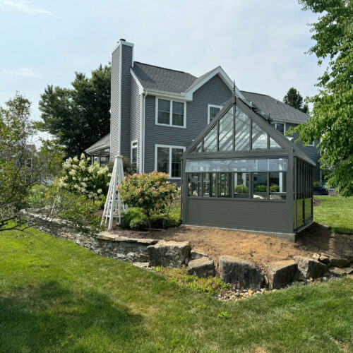 Experience Classic Elegance : Aluminum Victorian Greenhouse in PA