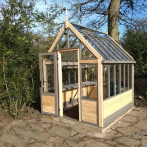 small victorian greenhouse