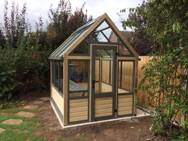 new greenhouse
