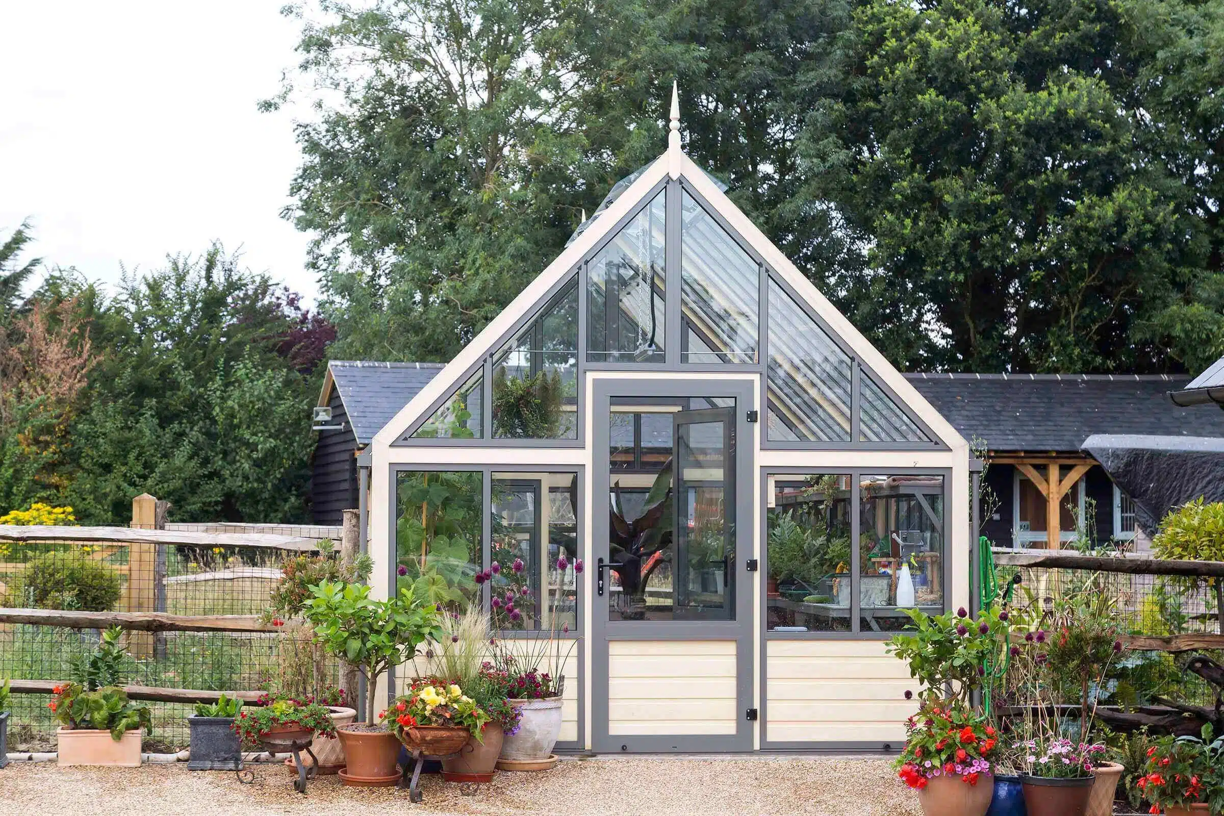 Victorian Greenhouse